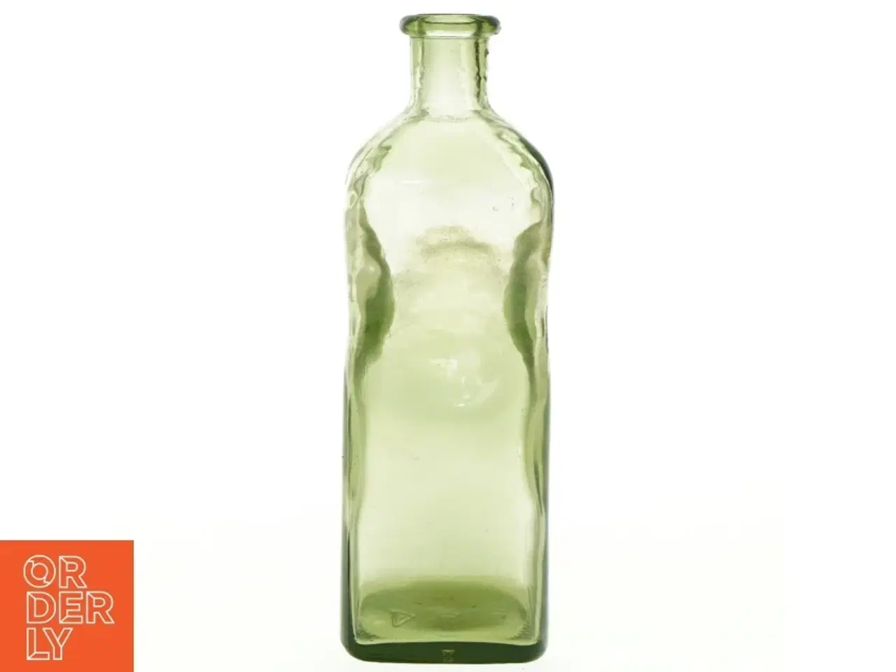 Billede 2 - Gammel grøn glasflaske (str. H 23 cm)