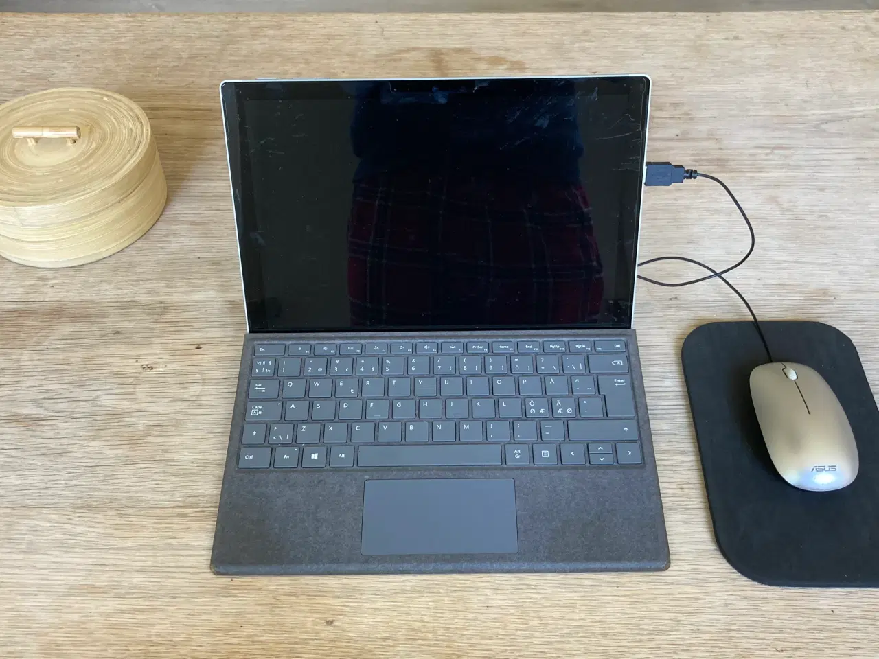 Billede 2 - Microsoft Surface Pro Tablet 12.3" Grå