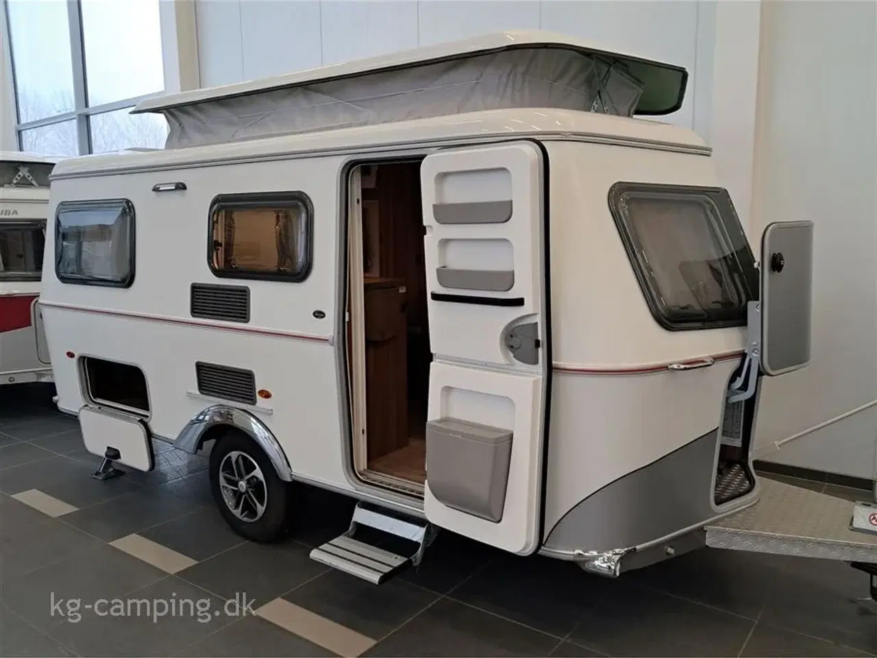 Billede 1 - 2023 - Eriba Touring 542 Legend   TILBUD nu nedsat med kr. 28.200,- Populær rejsevogn - Spækket med ekstraudstyr