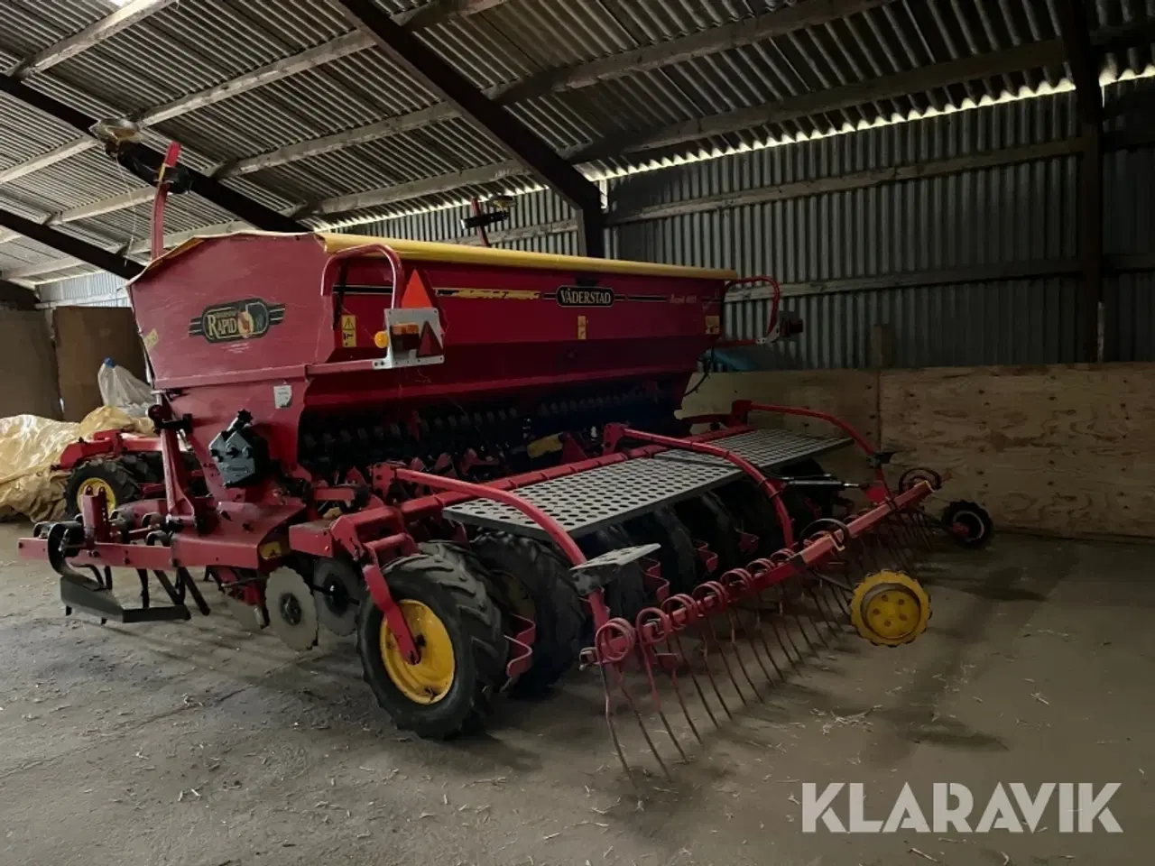 Billede 4 - Såmaskine Väderstad RD 400s