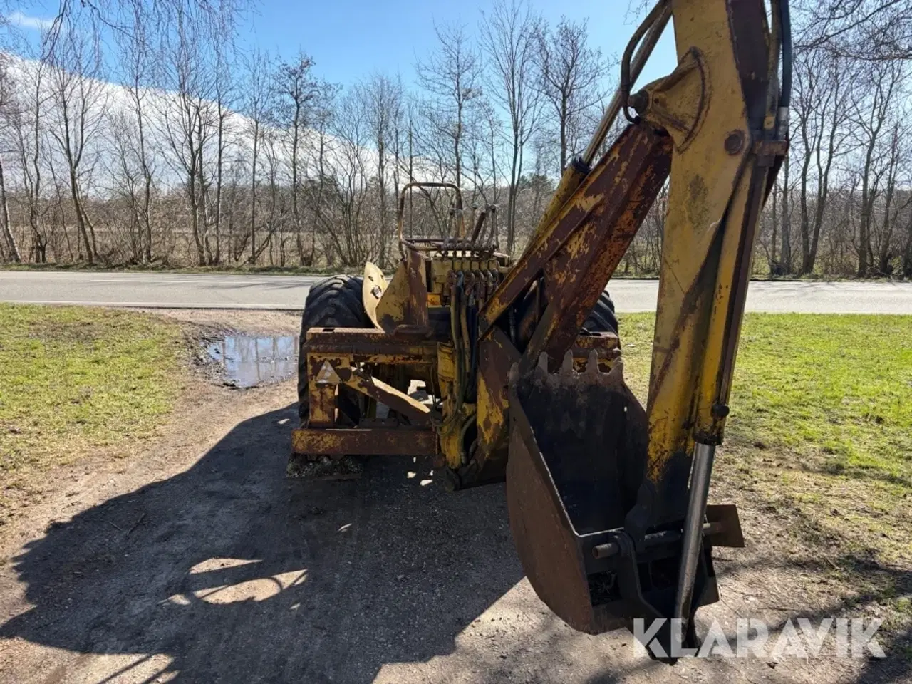 Billede 6 - Randegraver Massey Ferguson