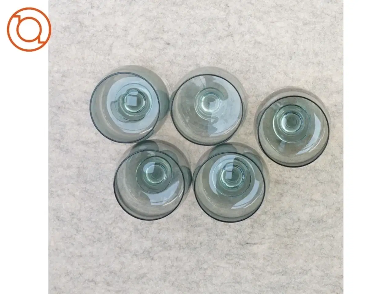 Billede 3 - 5 drikkeglas (str. 13 x 7 cm)