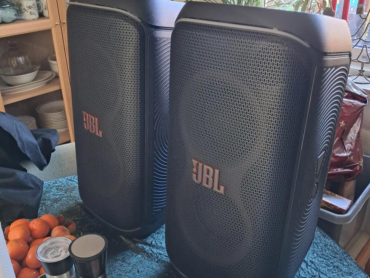 Billede 1 - Fedt sæt JBL Partybox 120'ere.