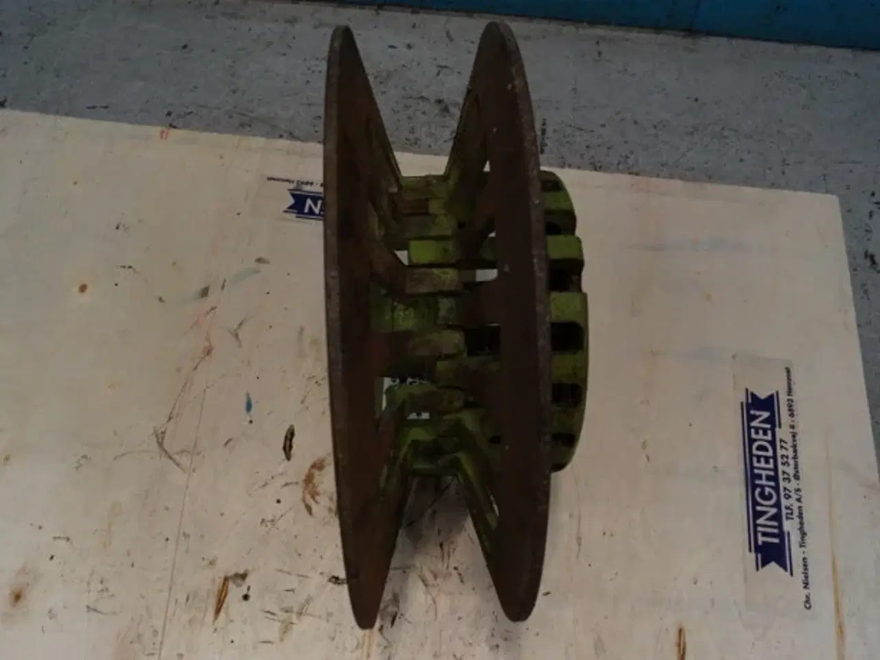 Billede 3 - Claas Mercator 70 Variatorskive sæt