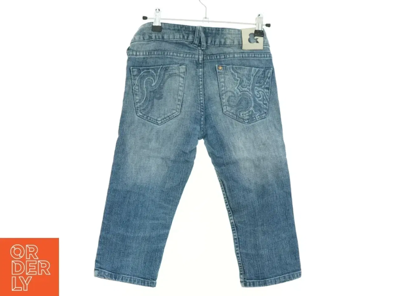 Billede 2 - Jeans lange shorts fra Fit & Sqin (str. 158 cm)