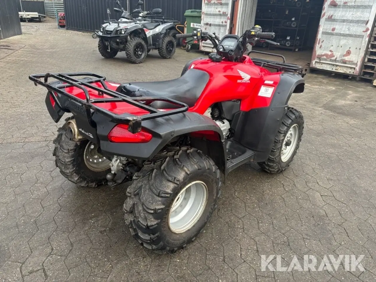 Billede 5 - ATV Honda TRX 400