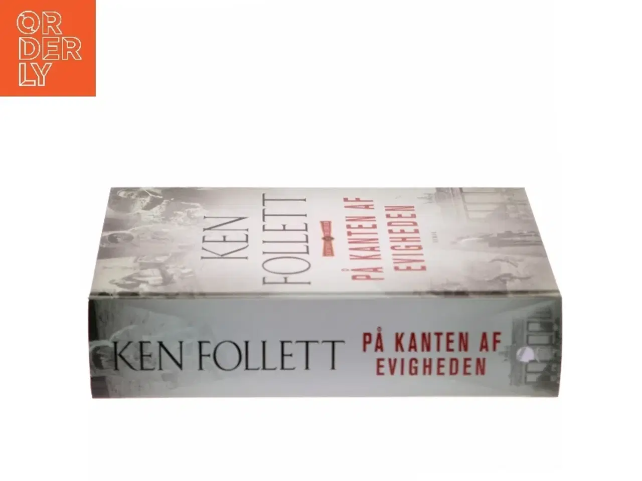 Billede 2 - På kanten af evigheden af Ken Follett (Bog)