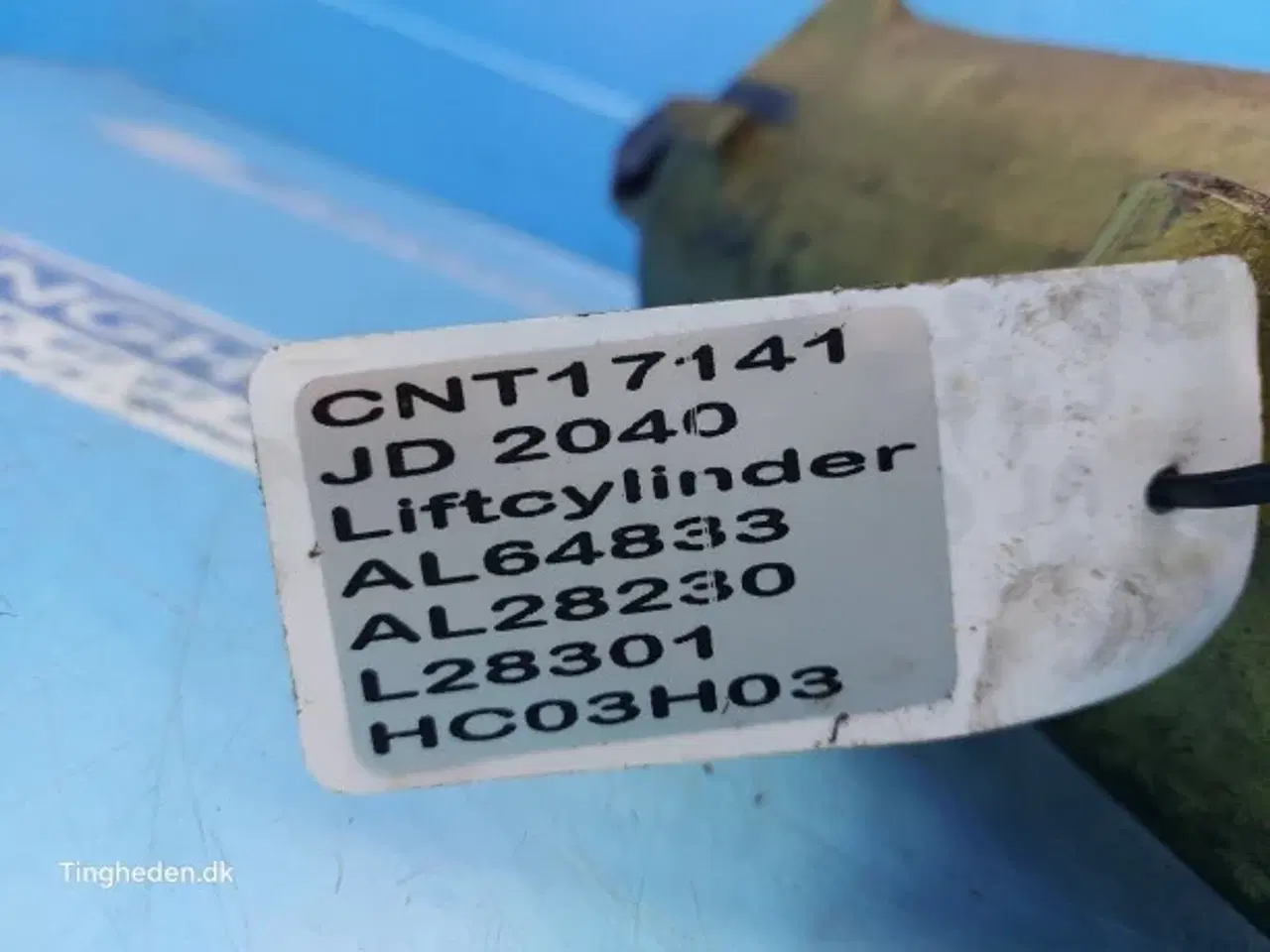 Billede 15 - John Deere 2040 Lyftcylinder AL28230