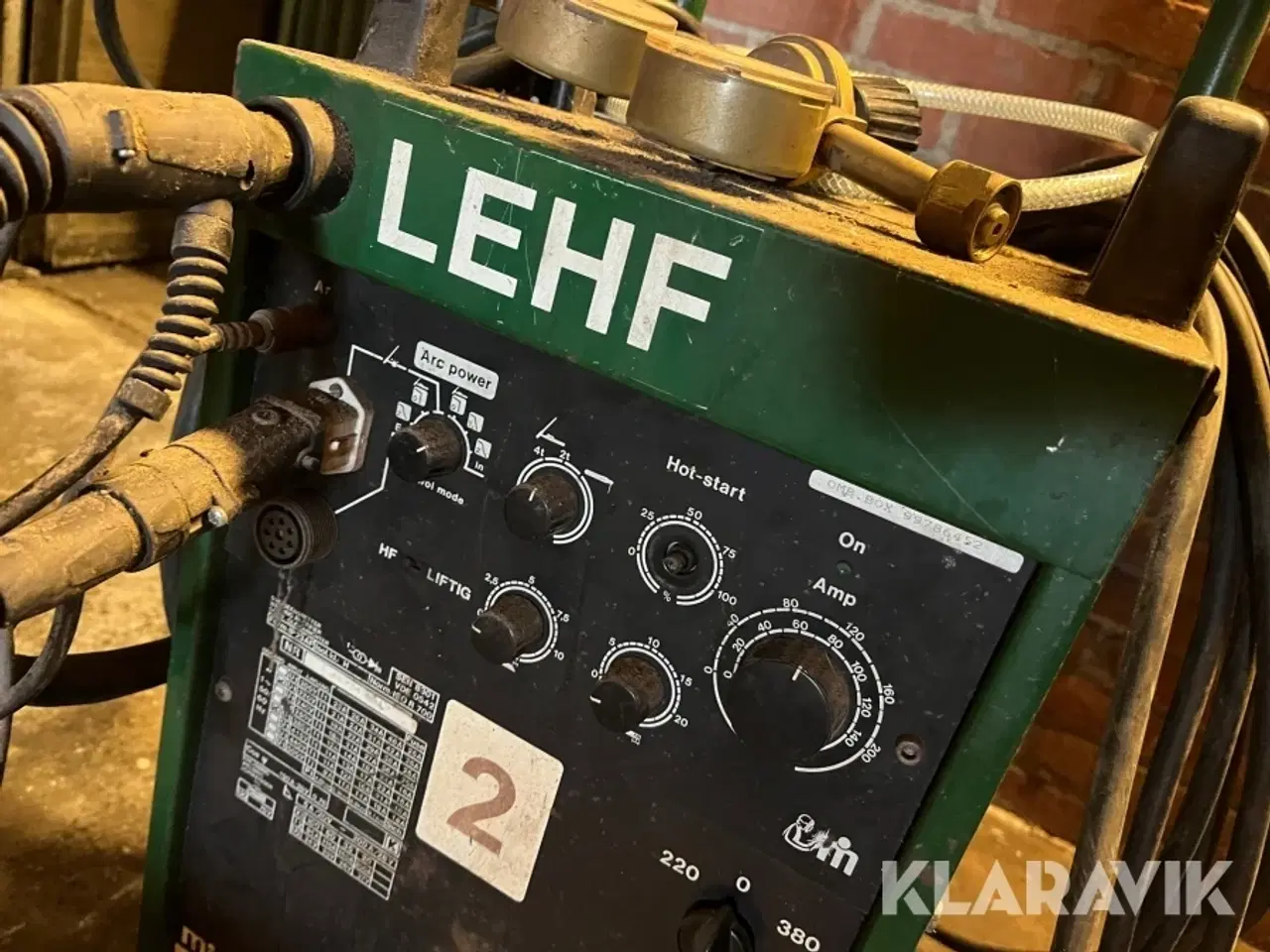 Billede 7 - Tig Svejse Migatronic LTE 200