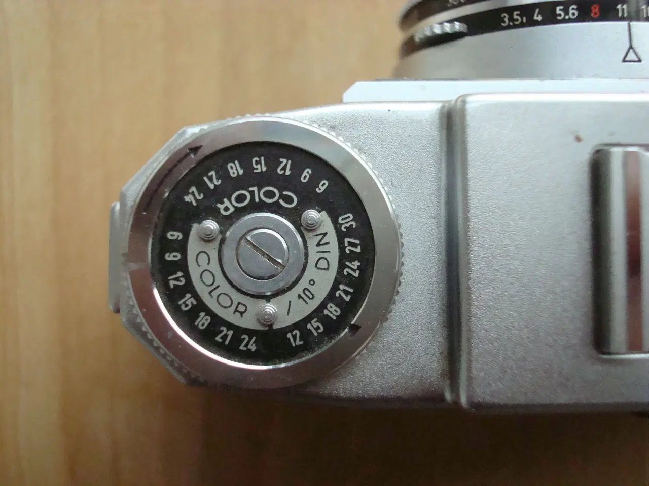 Billede 4 - Zeiss Ikon målesøger kamera