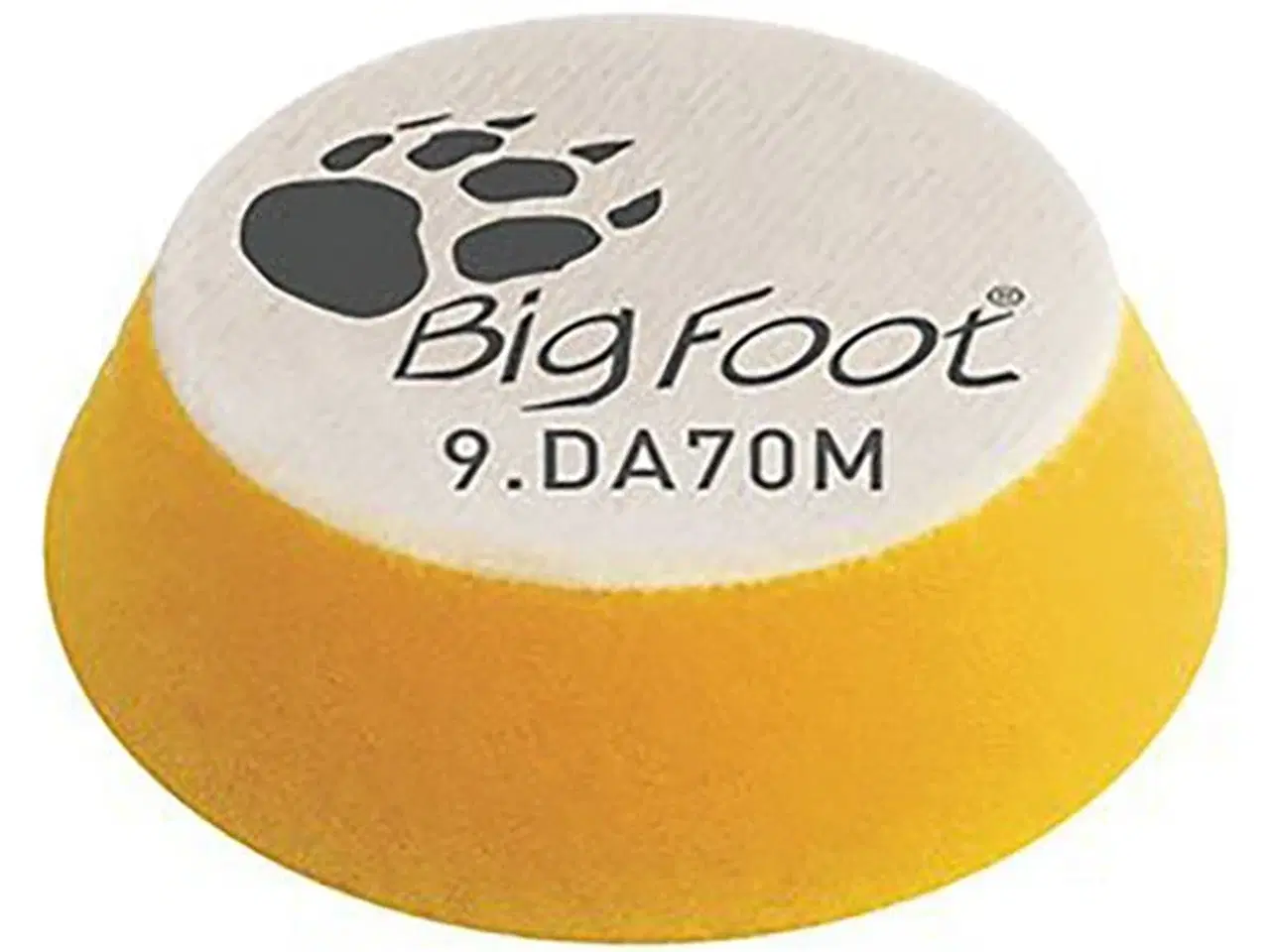 Billede 1 - Rupes Polerpude Ø 50/70 mm fin gul 1 stk.