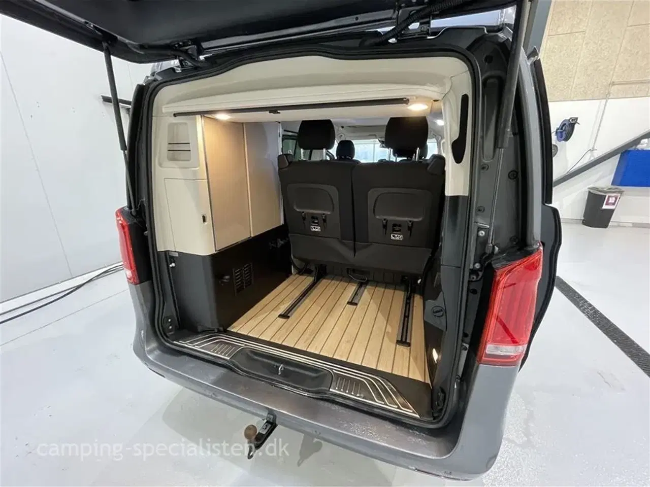 Billede 10 - 2021 - Mercedes Marcopolo / Viano V250D Den populære Mercedes Marco Polo V250D fra 2021 - Kan nu opleves hos Camping-Specialisten i Silkeborg