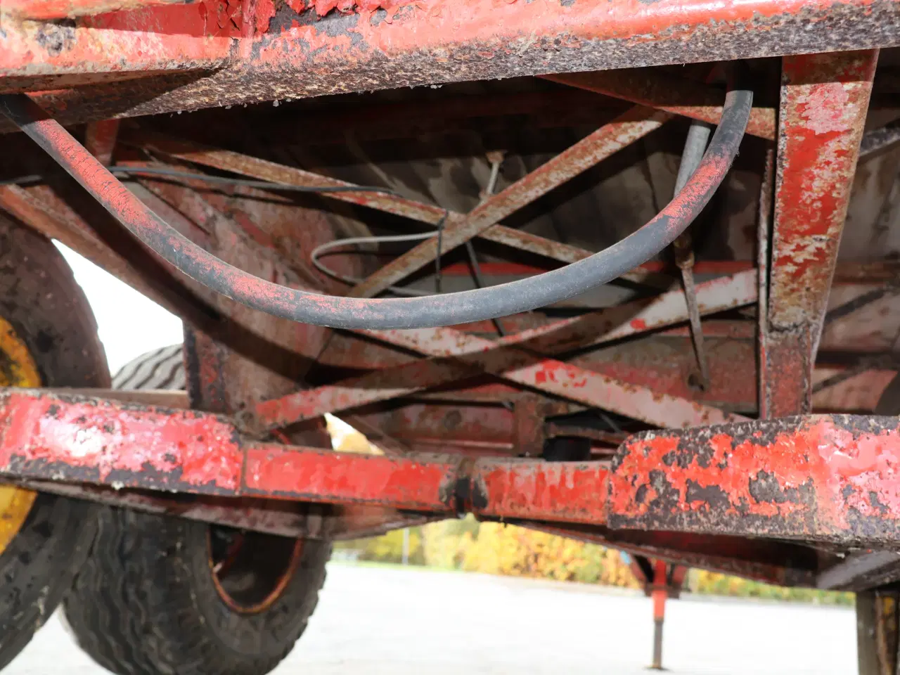 Billede 12 - Landbrugsvogn m/3 vejstip og boogie