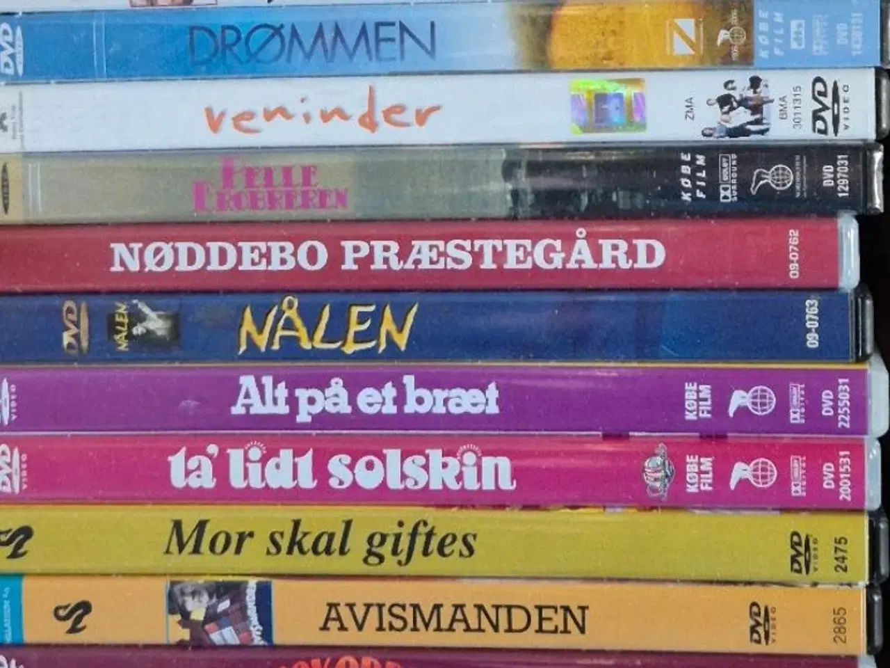 Billede 3 - Mere end 50 Danske film 20 kroner stk.