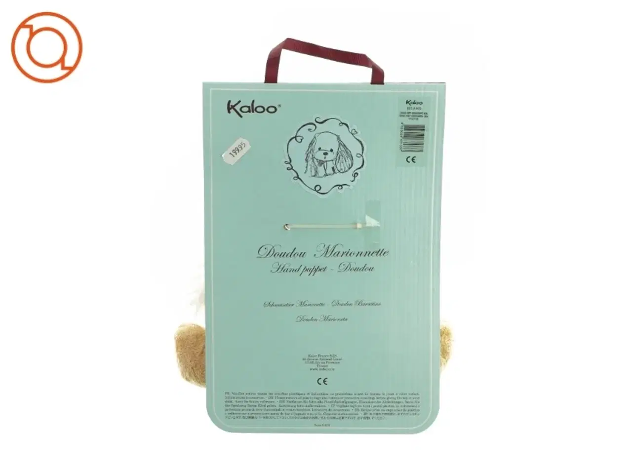 Billede 2 - Klude bamse fra Kaloo