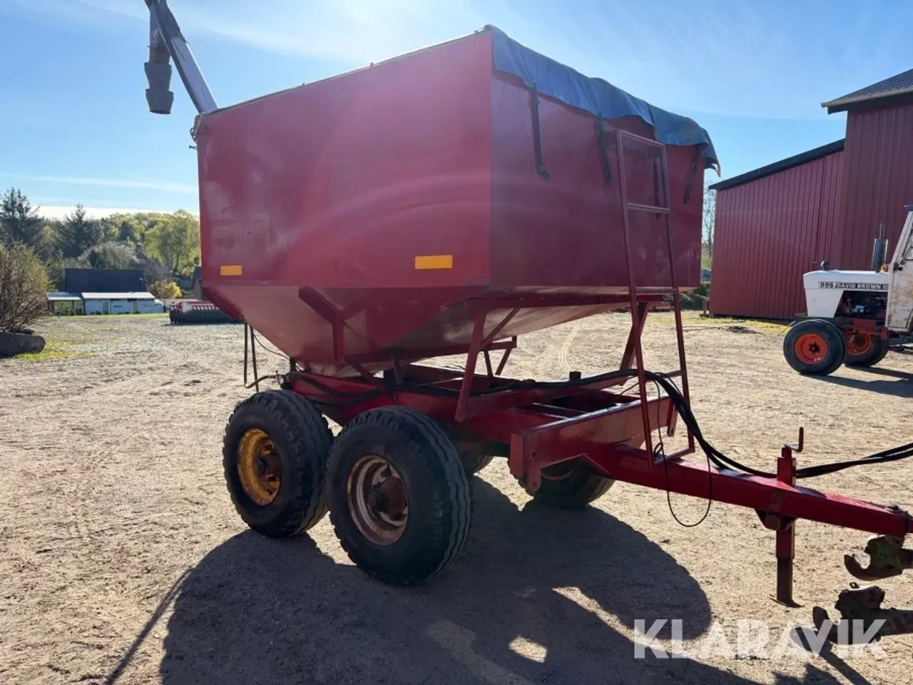 Billede 7 - Kornvogn med snegl Timm Herborg