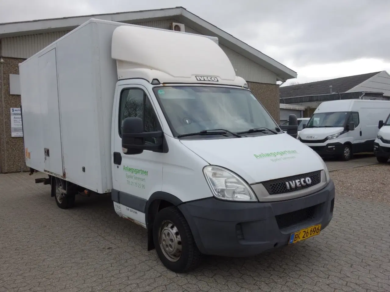 Billede 1 - Iveco Daily 2,3 35S14 Alukasse