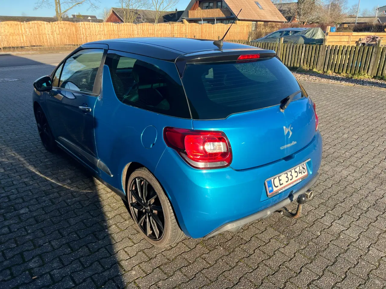 Billede 3 - Citroën DS3 1,6 e-HDi Style 92HK 3d