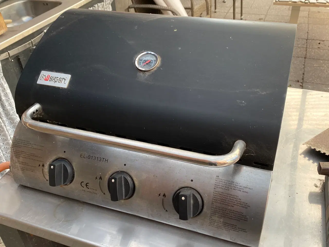 Billede 3 - Kuglegrill