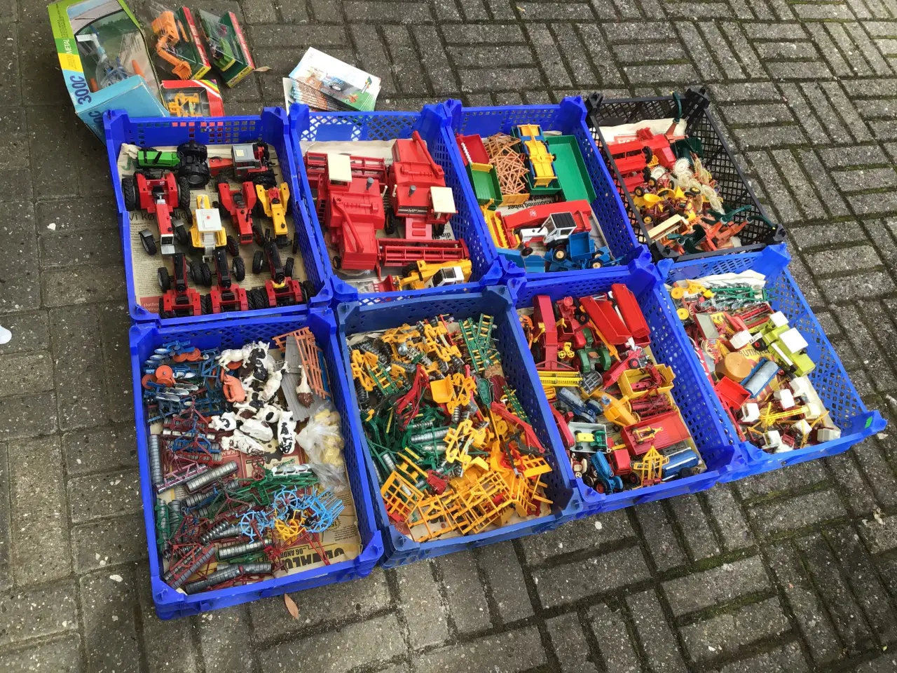 Billede 5 - Britains traktor og diverse 