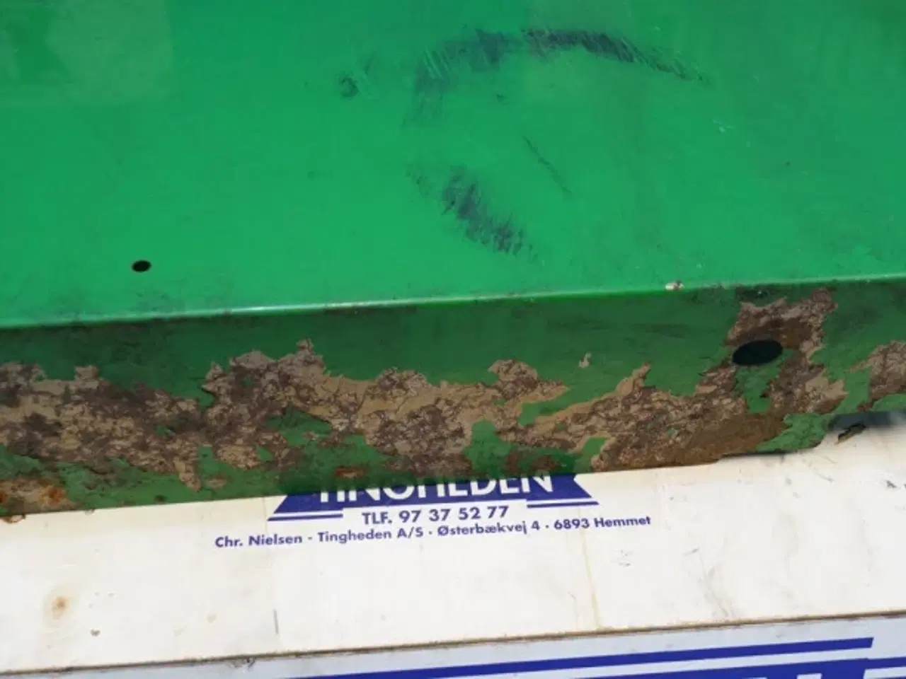 Billede 7 - John Deere 9780 Plade AZ62449