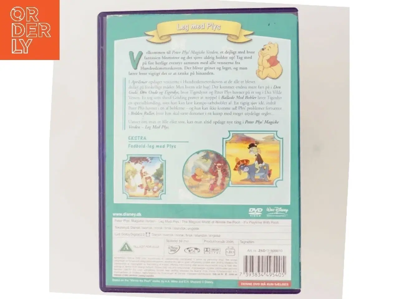 Billede 3 - Peter Plys' Magiske Verden: Leg Med Plys (DVD)