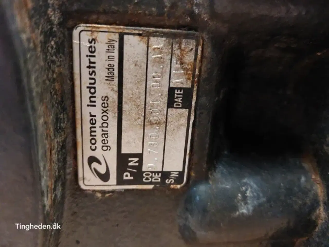 Billede 3 - New Holland 760CG Gearkasse 87724927