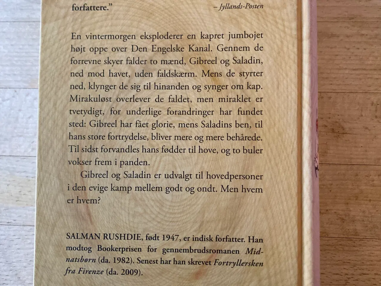Billede 2 - De sataniske vers, Salman Rushdie