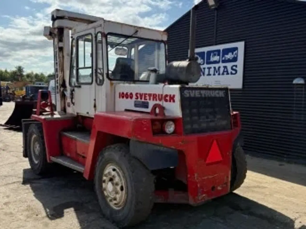 Billede 2 - 10t gaffeltruck 