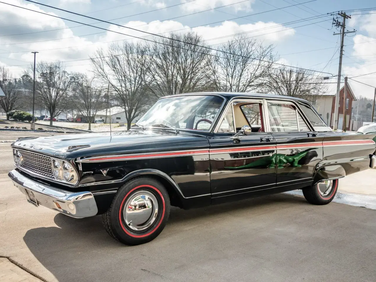 Billede 1 - Ford Fairlane  500xl  v8 1963