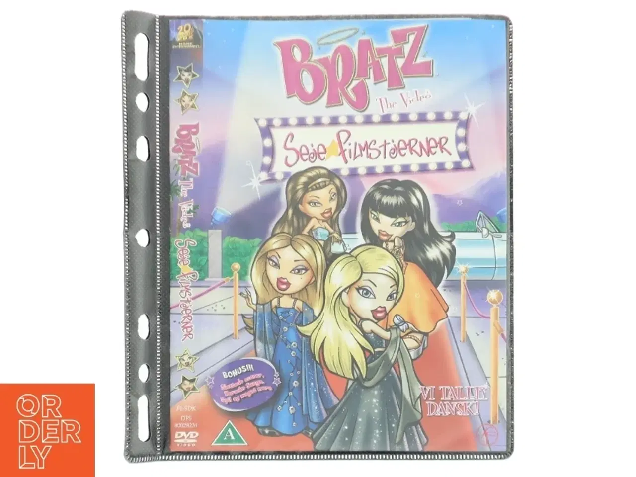 Billede 1 - Bratz DVD Film