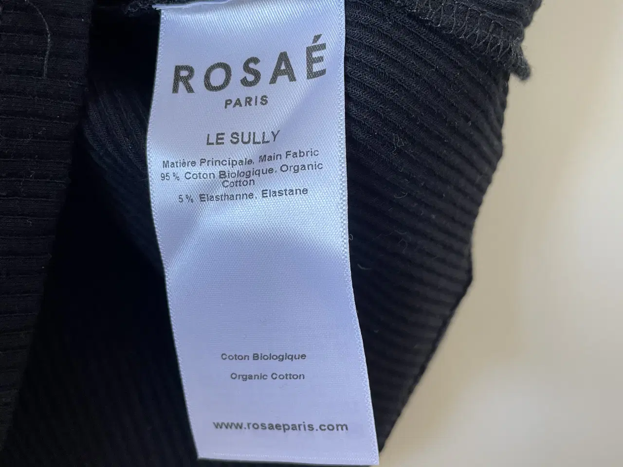 Billede 4 - Rosaé Paris top 