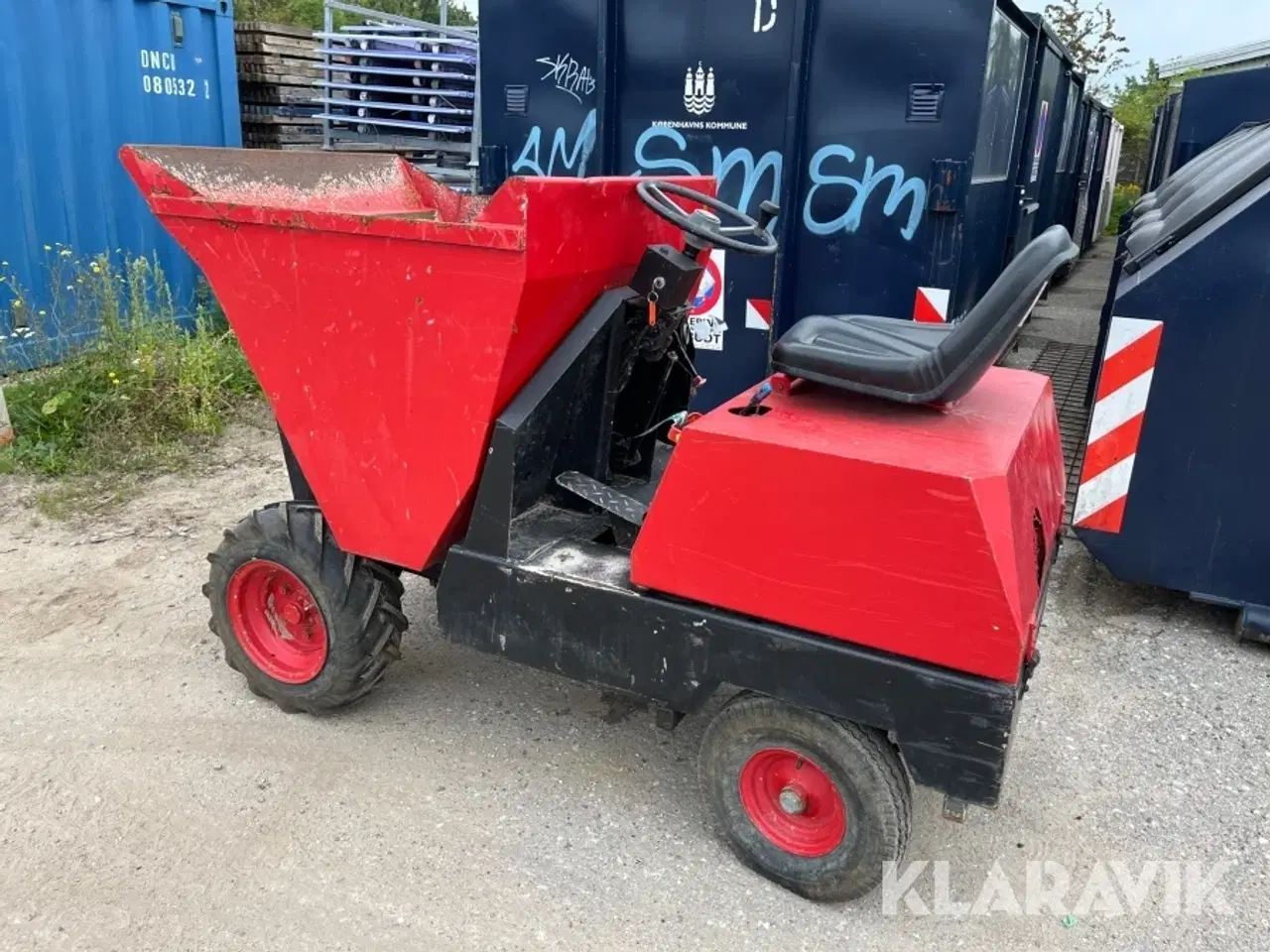Billede 11 - Dumper Compair Holman Mini Dumper