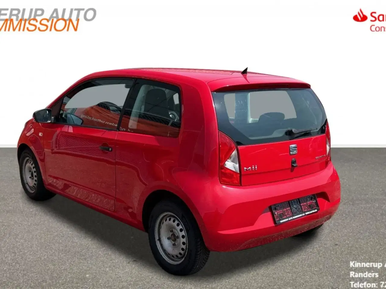 Billede 4 - Seat Mii 1,0 MPI Reference 60HK 3d