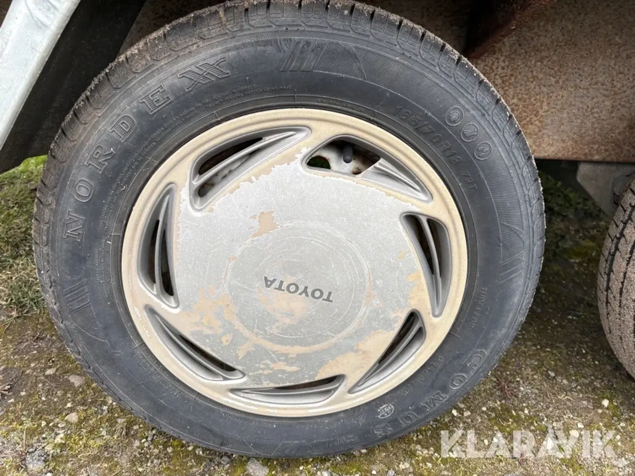 Billede 10 - Boogietrailer med presenning VA 1303