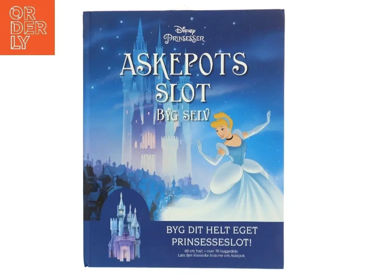 Billede 1 - Askepots Slot - Byg Selv (Bog)