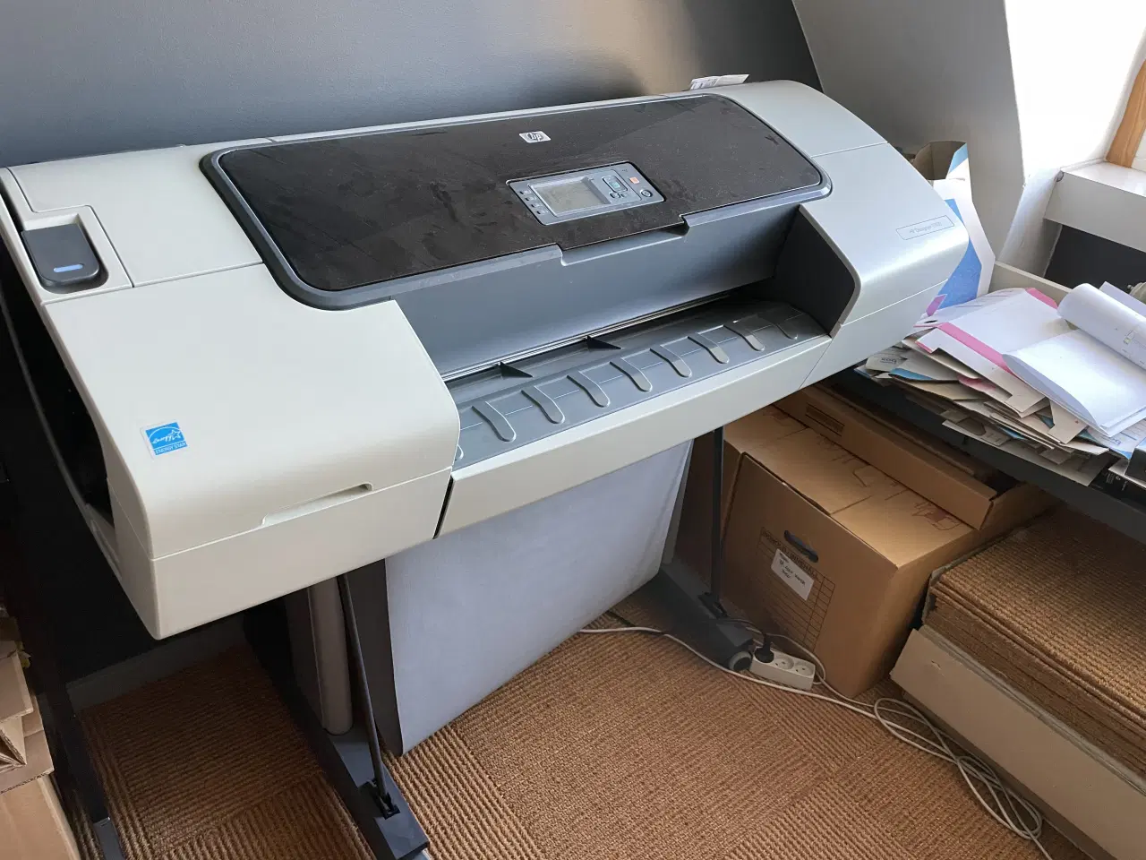 Billede 1 - HP DESIGNJET T1100 24" Plotter