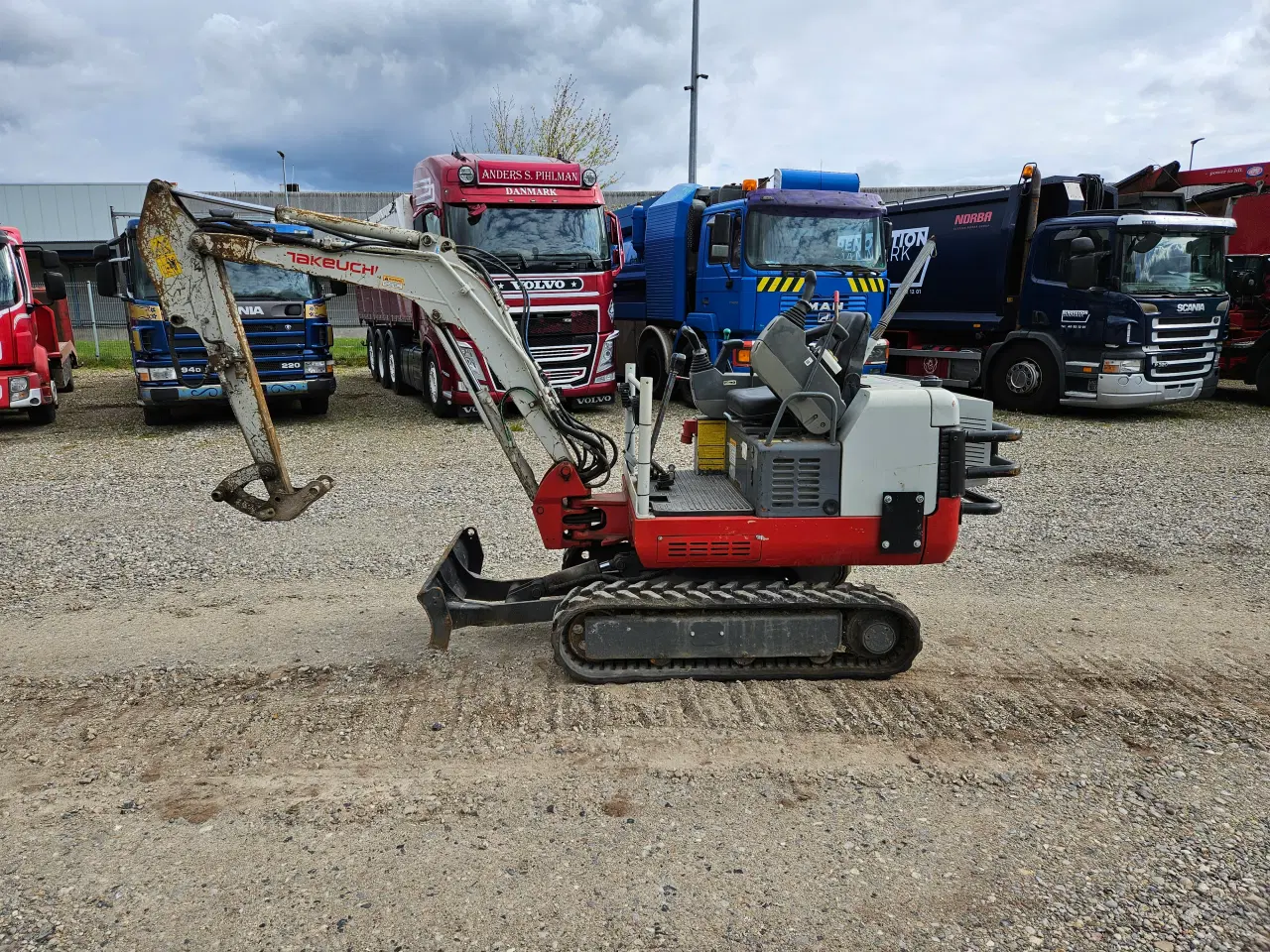 Billede 2 - Takeuchi TB016 H (Hybrid-Diesel/El)