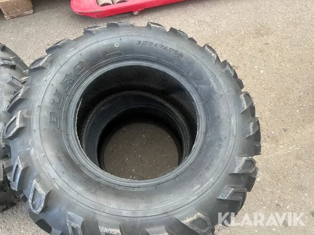 Billede 2 - ATV dæk Wanda/Duro Master/Excavator 4 styk