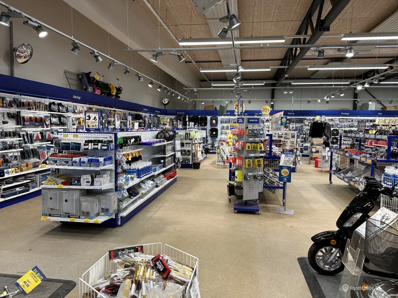 Billede 12 - Boksbutik med uopsigelighed og THANSEN som lejer siden 2009