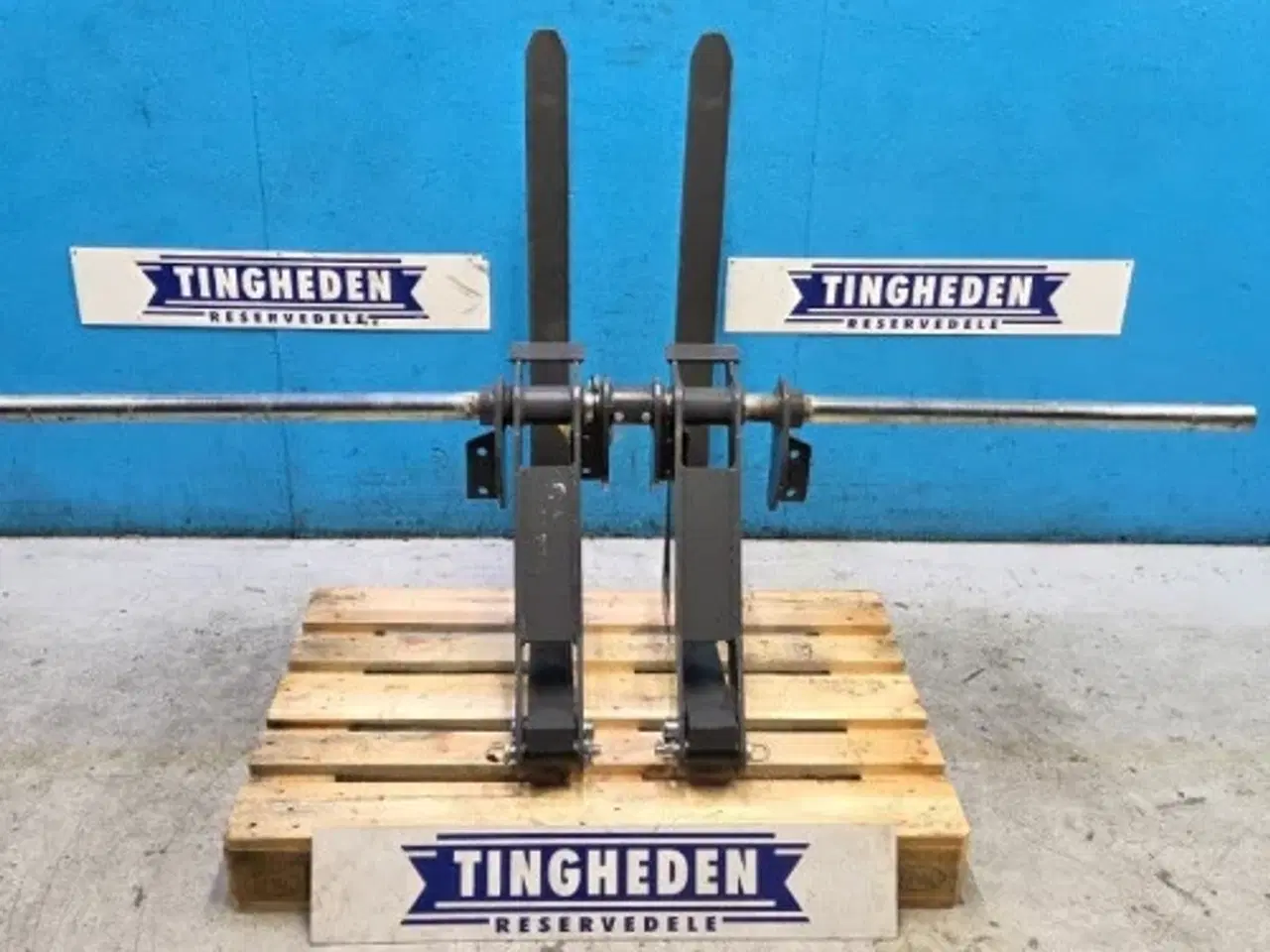 Billede 1 - New Holland B115C Pallegafler Kit 87310367