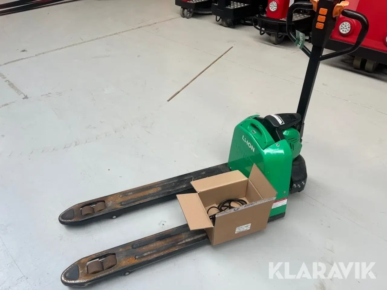 Billede 1 - El-palleløfter Hangcha CBD15 - 1500kg