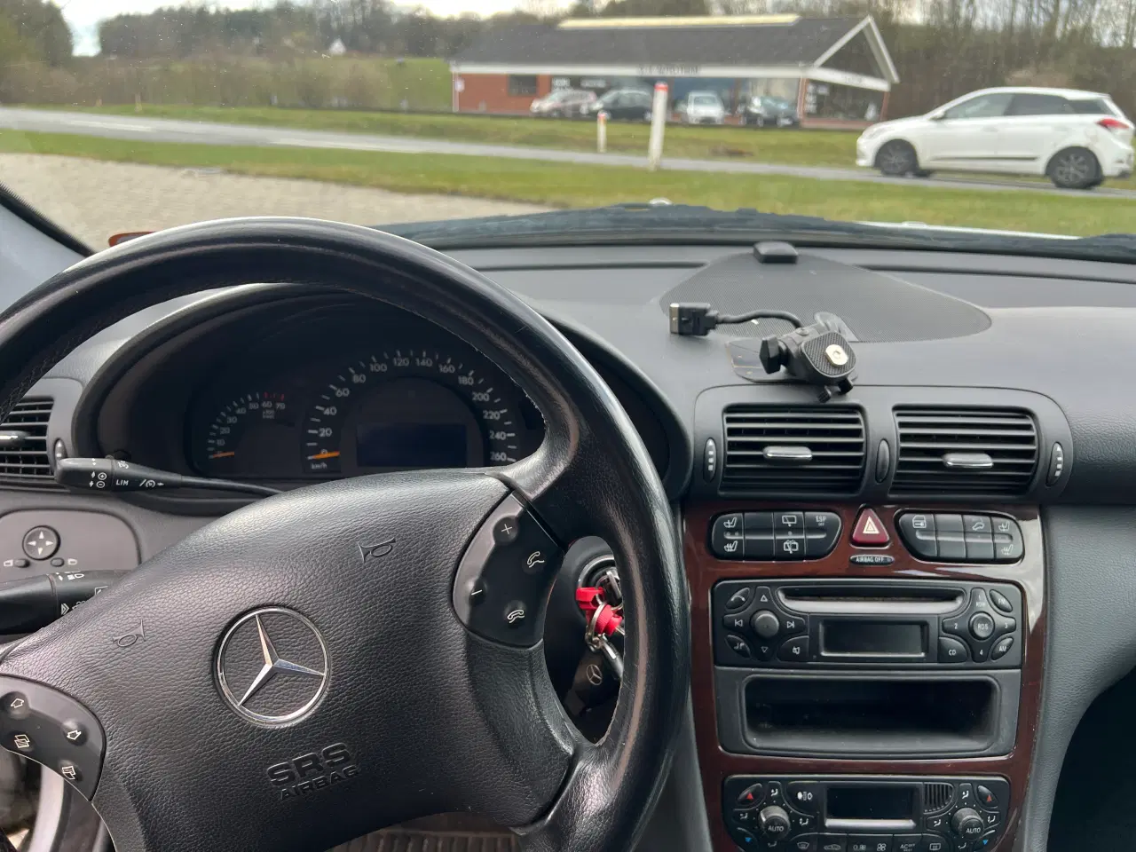 Billede 8 - Mercedes C 180 Kompressor Classic stc. aut.