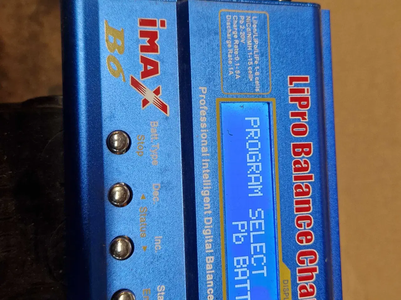 Billede 6 - Imax B6 Lipro balance charger