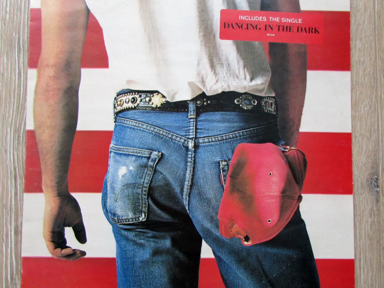 Billede 1 - BRUCE SPRINGSTEEN - BORN IN THE U.S.A. LP