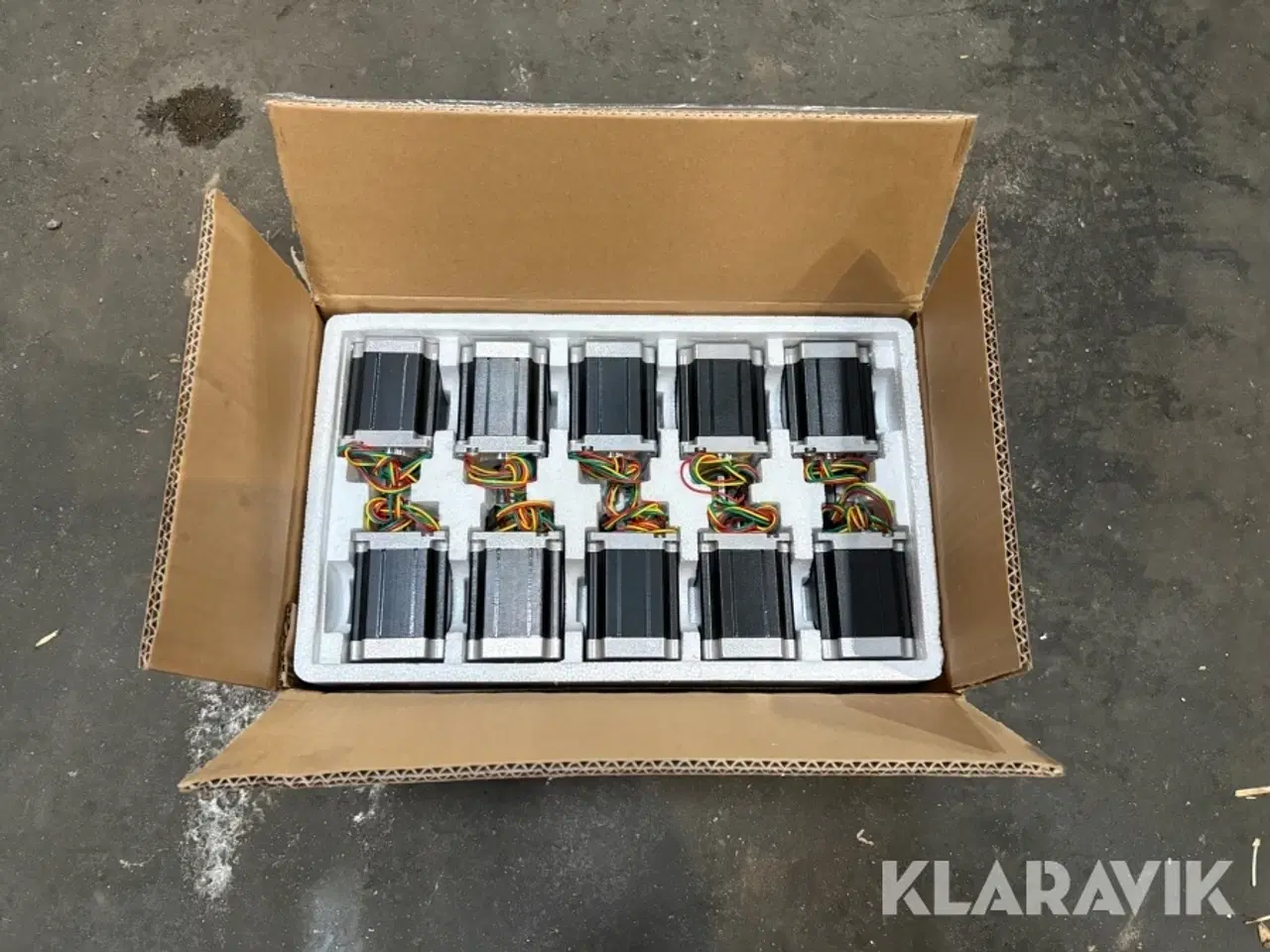 Billede 7 - Stepmotorer 280 styk