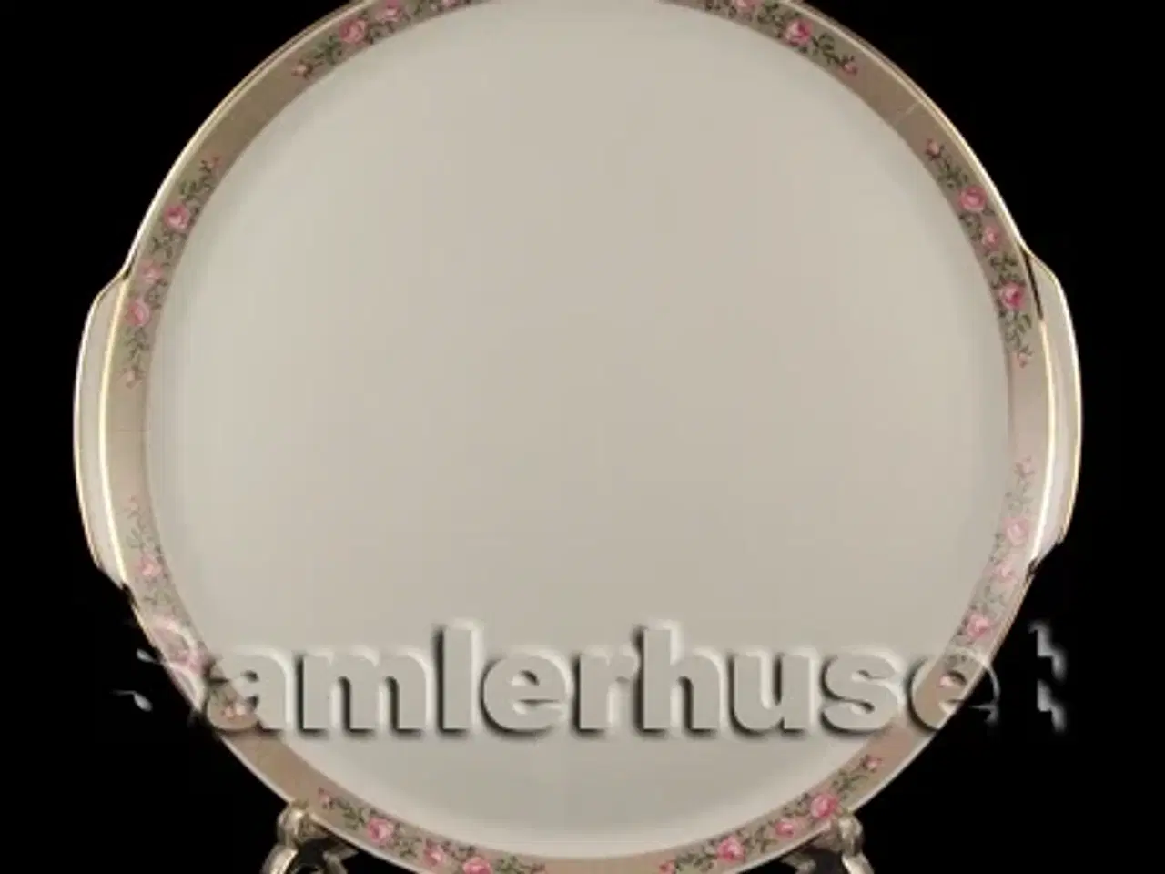 Billede 1 - Rosemarie Fad Rundt 29 cm.