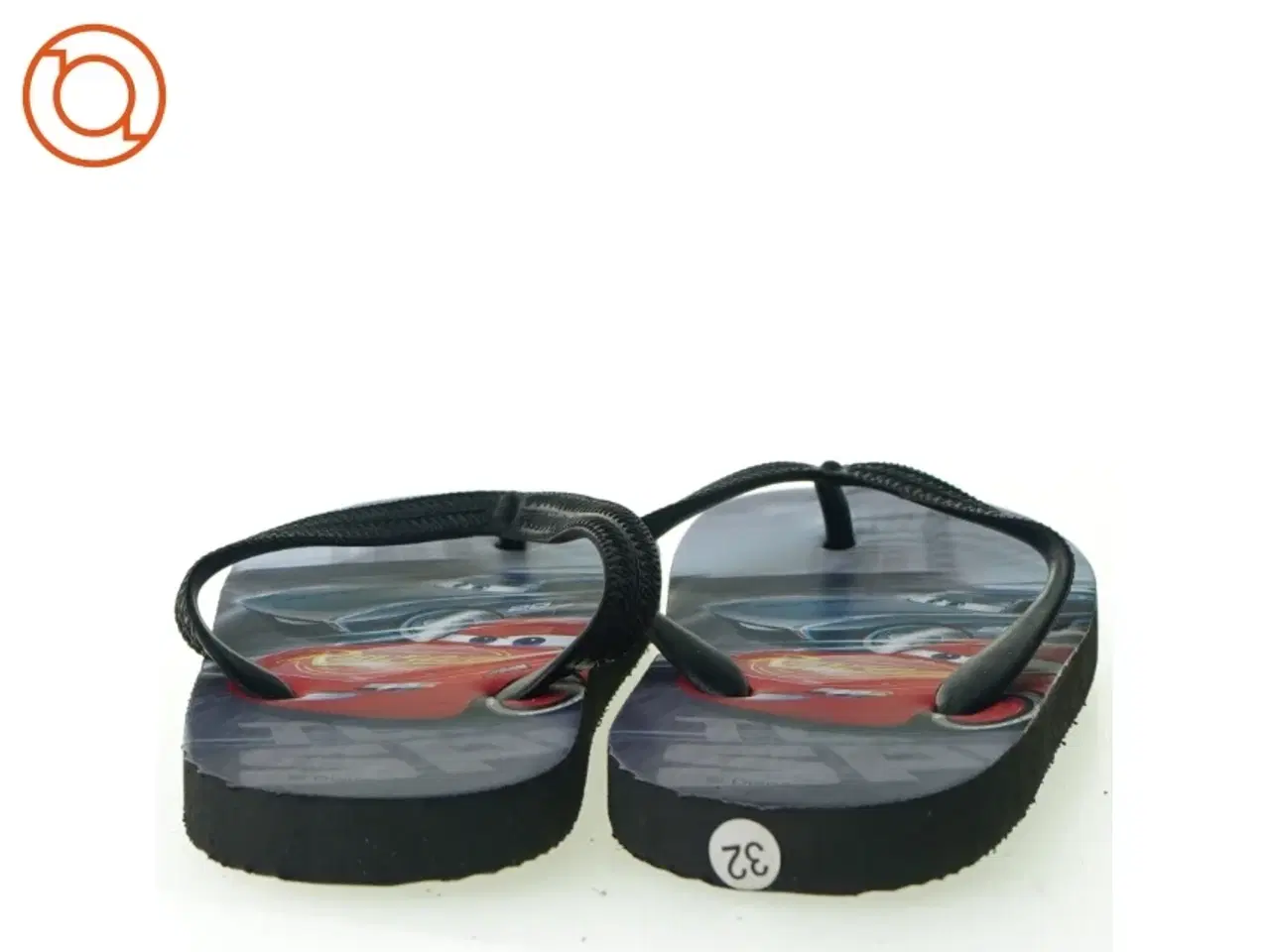 Billede 5 - Klipklappere i cars motiv fra Disney (str. 21 cm)