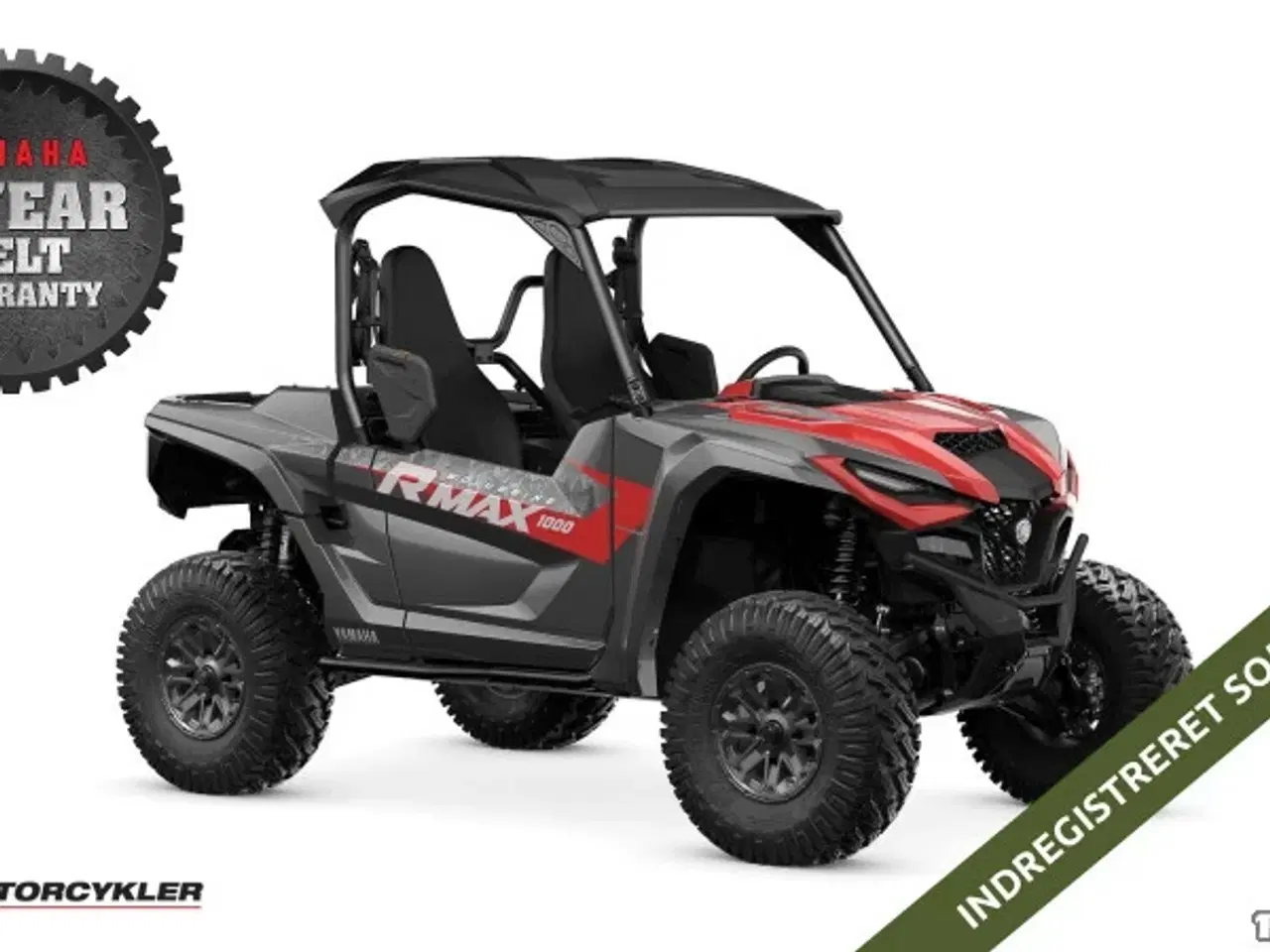 Billede 1 - Yamaha Wolverine RMAX2 1000 ALU Traktor