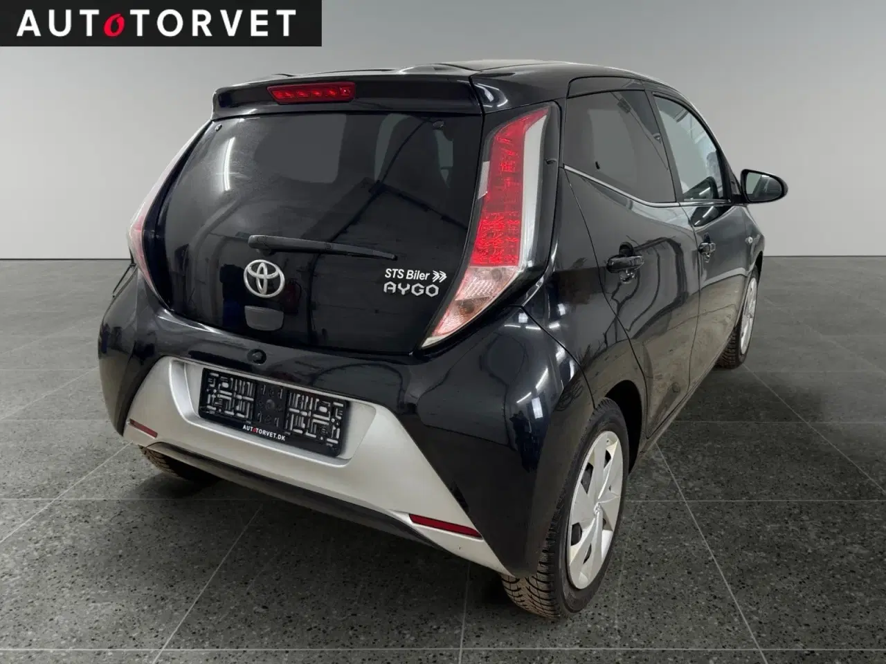 Billede 4 - Toyota Aygo 1,0 VVT-i x-black